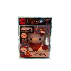 Hello Kitty Record Store Day Vinyl Figure Handmade by Robots
